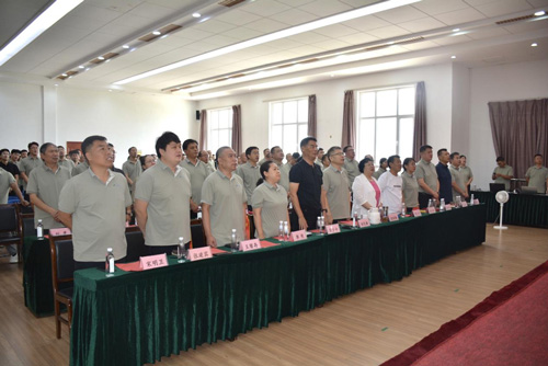 赢利筑幸福 | 欣格瑞公司2025-2026财年度总结表彰  暨2026-2027战略目标签约大会圆满举行
