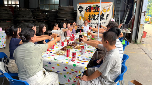 践行幸福 共叙温情 | 欣格瑞司龄生日会圆满举办